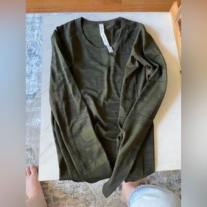 lululemon long sleeve swiftly